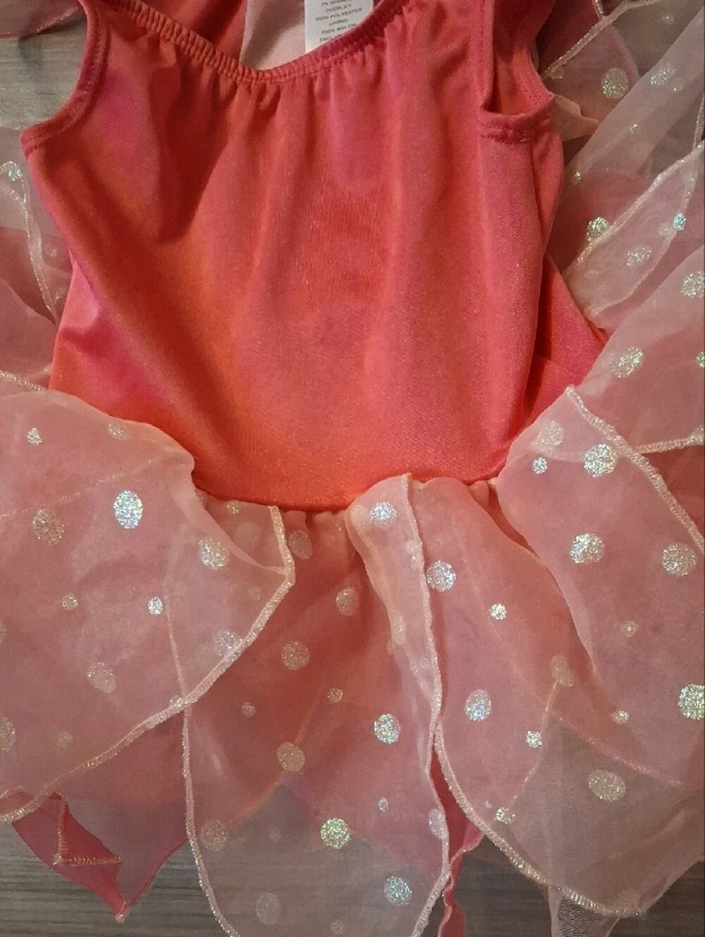 Gymboree Fairy Sparkle Vintage Halloween Costume Size 6-12 Months (M)
